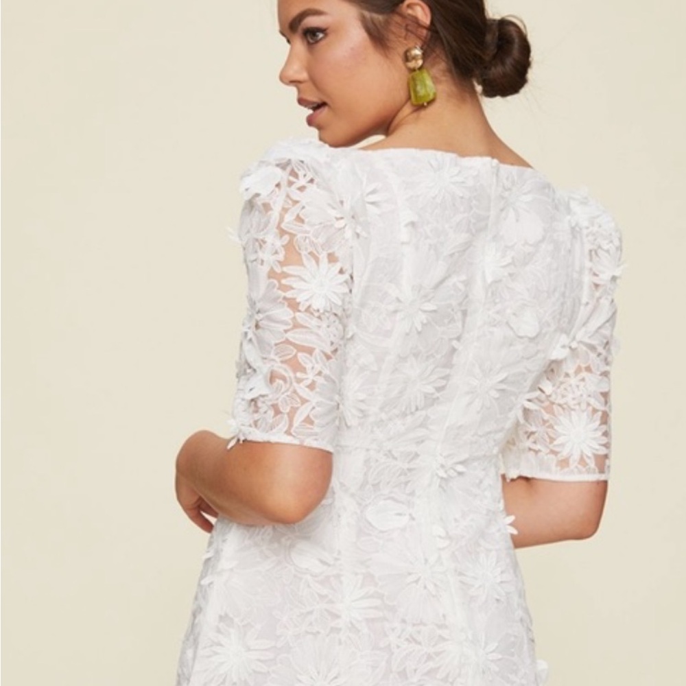 LPA 3D Teresa Floral Dress with Flower Appliqué - Picture 2 of 6